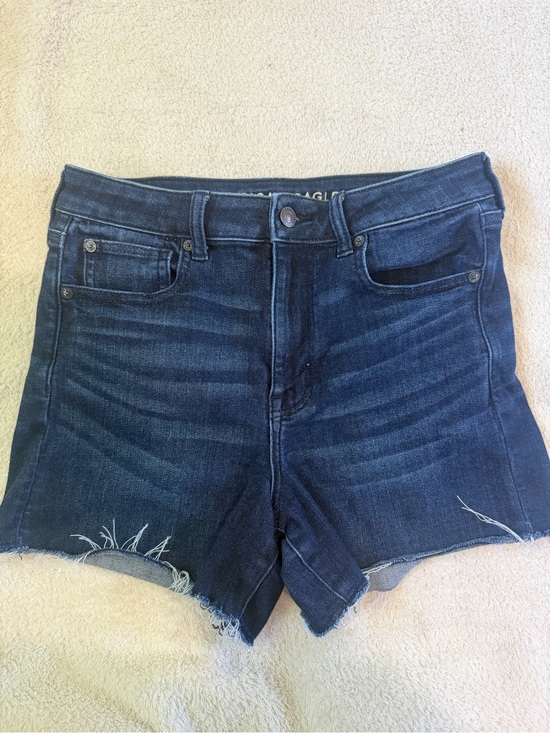 American Eagle Outfitters Pants - American Eagle super high rise shorts size 8